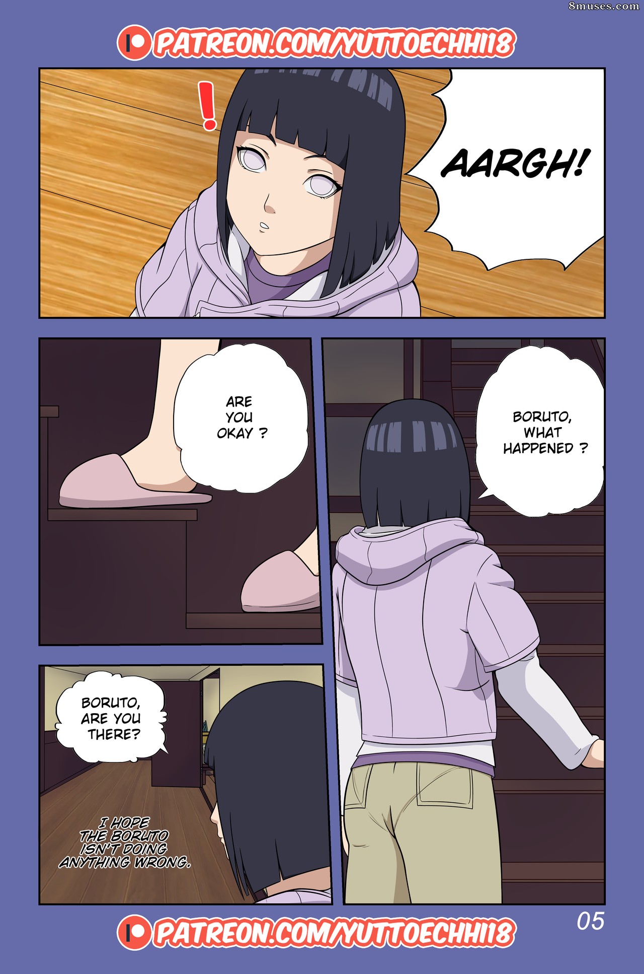 Yutto Prime - Boruto Erotic Adventure - Page 7