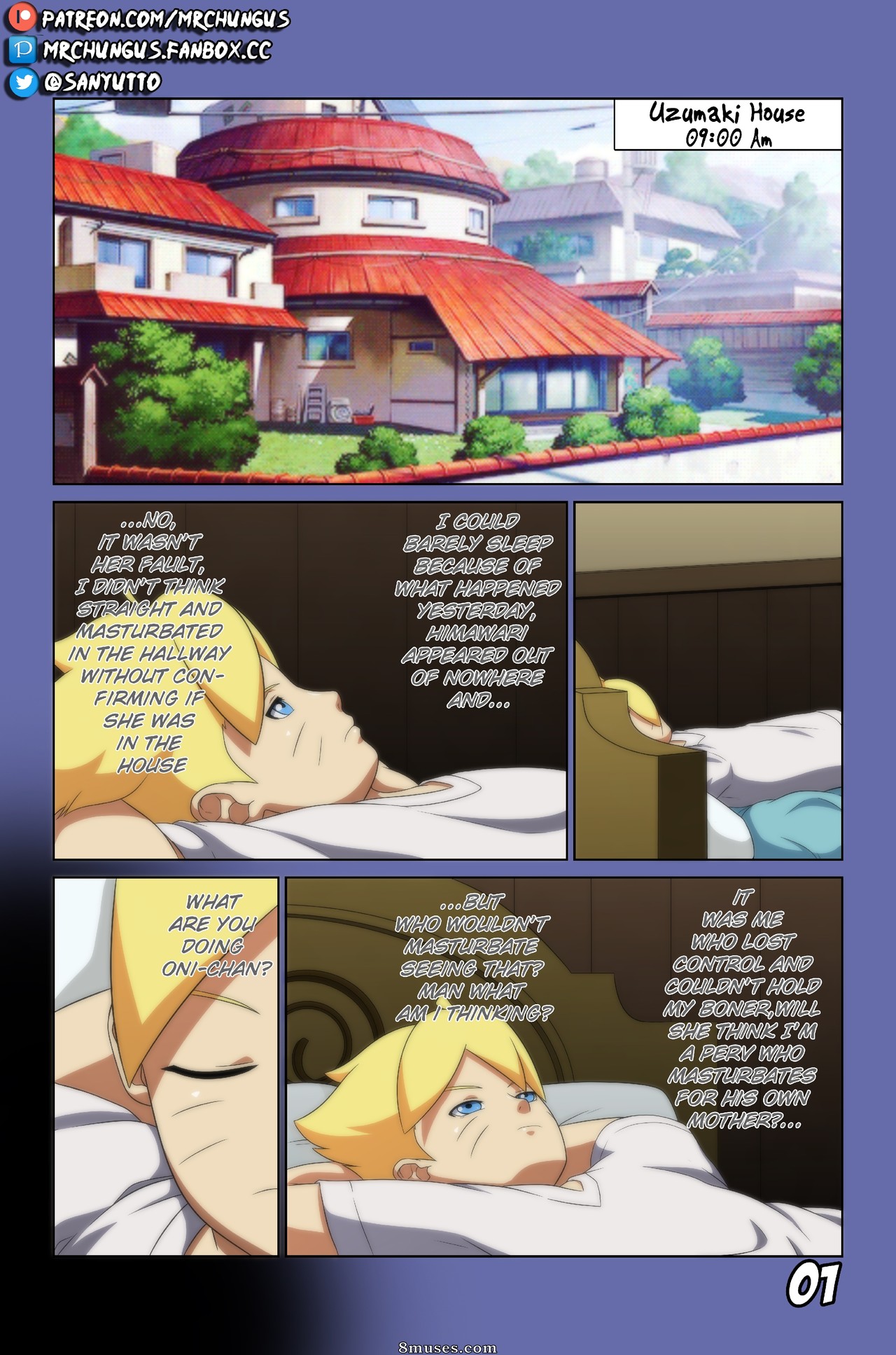 Yutto Prime - Boruto Erotic Adventure - Page 38