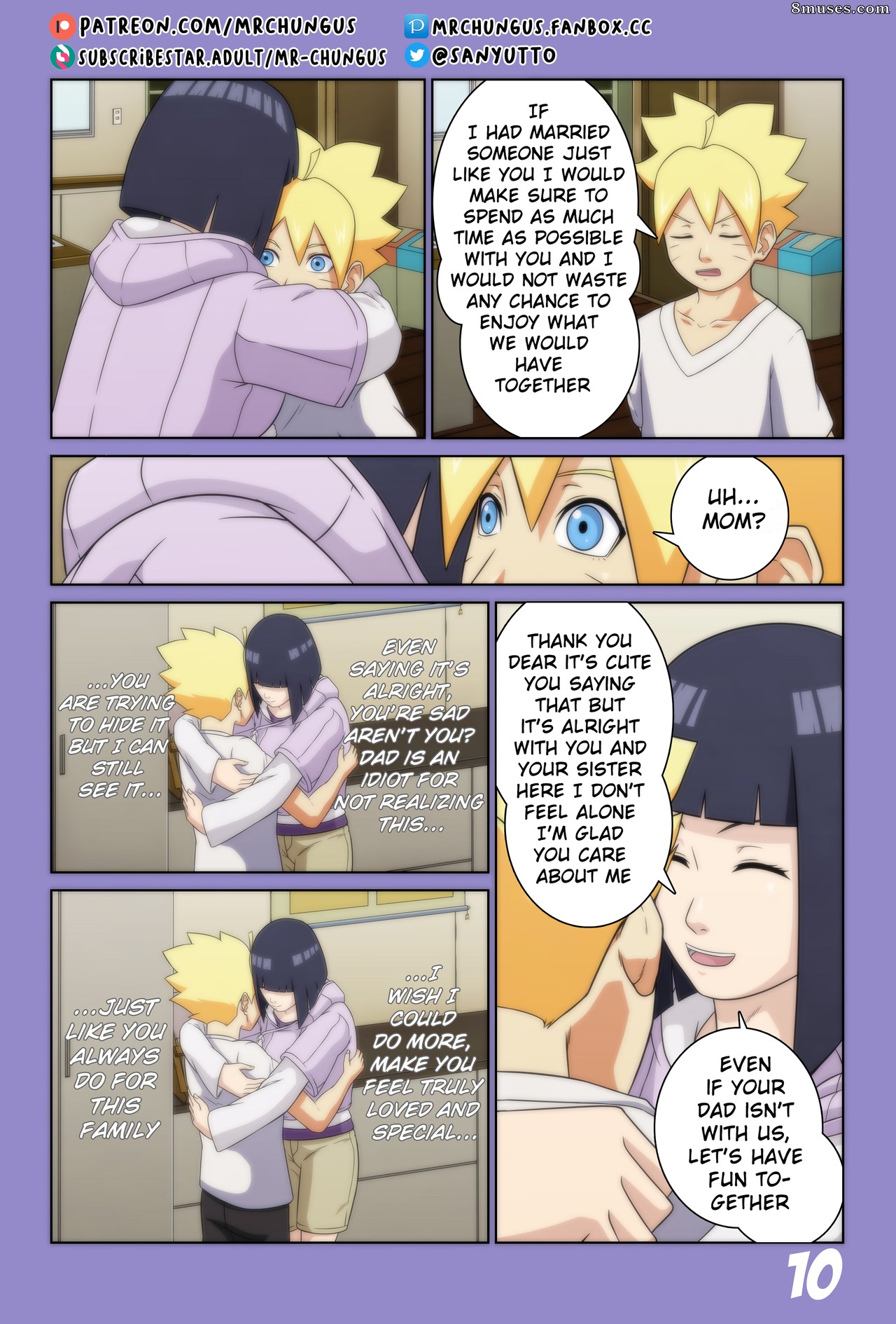Yutto Prime - Boruto Erotic Adventure - Page 47