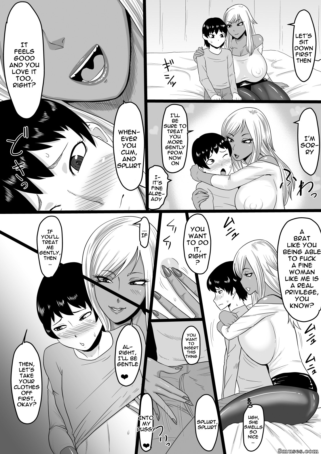 Oneekyou - Warui Gal ni Tsukamatta Sonogo - Captured By a Bad Gal - The Sequel - Page 6