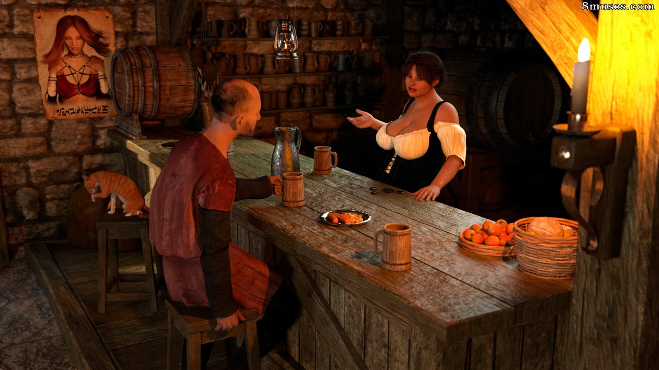 Naama - The Tavern Fire Witch - Page 1