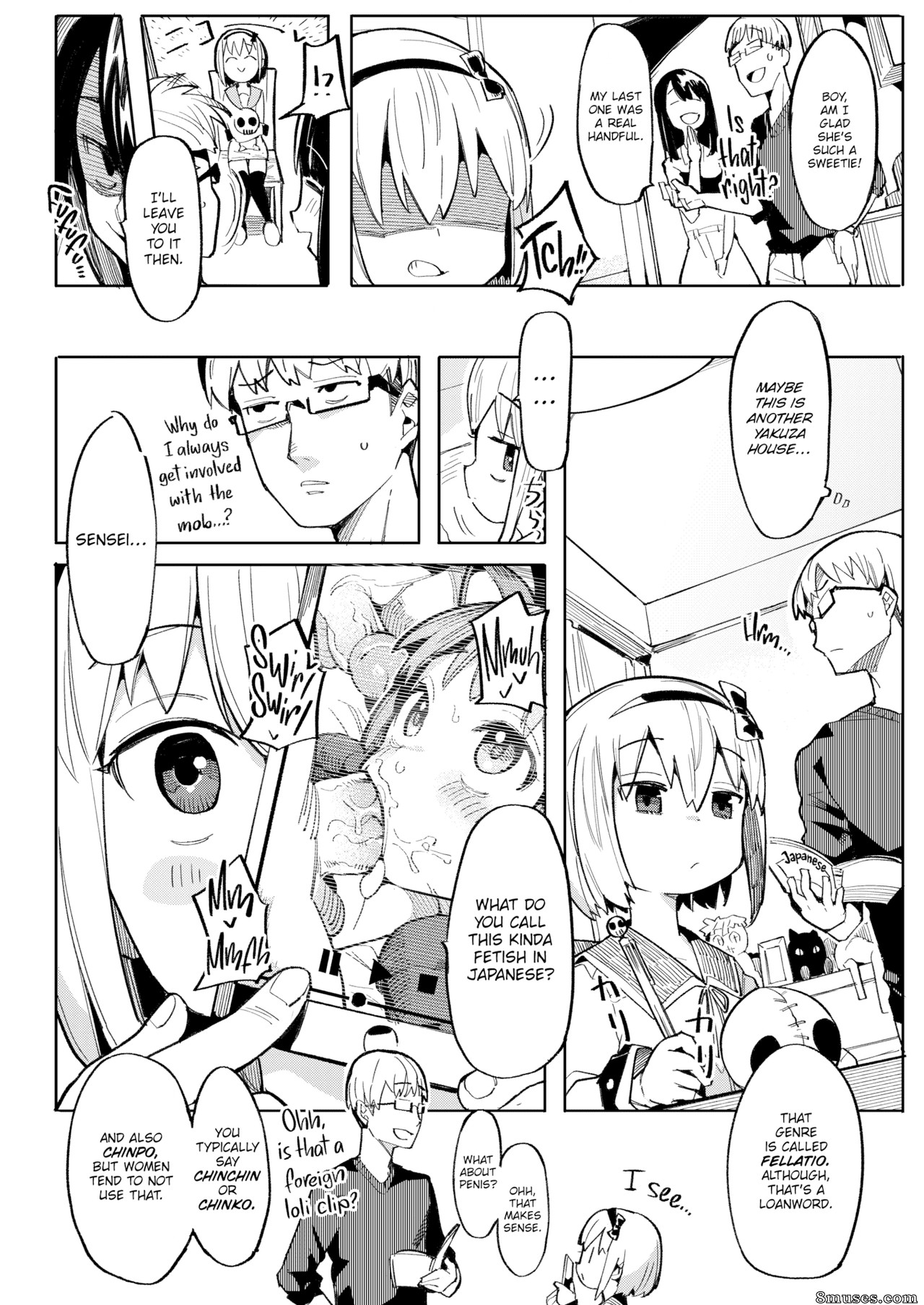 Page 2 | Fakku-Comics/Henrybird/Cheeky-Little-Lady-Felicia-Arc | 8muses -  Sex Comics