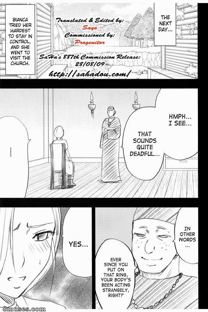 Crimson Hentai - Dragon Quest Doujinshi - Bianca Story 2 - Page 9