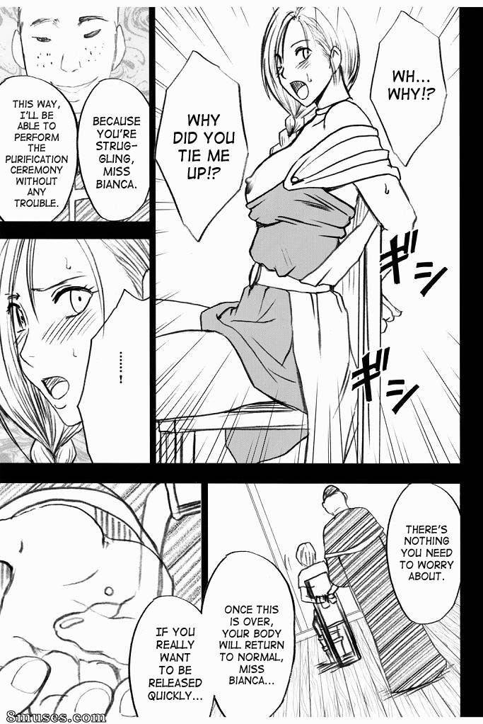 Crimson Hentai - Dragon Quest Doujinshi - Bianca Story 2 - Page 19