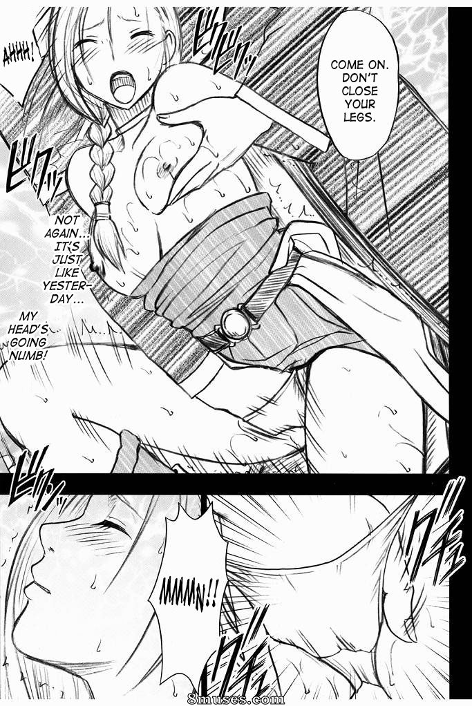 Crimson Hentai - Dragon Quest Doujinshi - Bianca Story 2 - Page 23