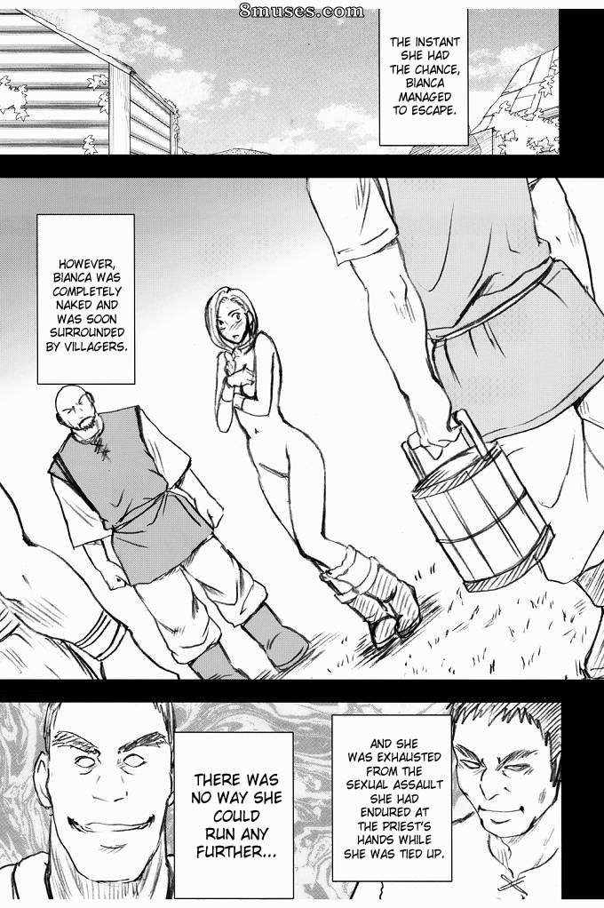 Crimson Hentai - Dragon Quest Doujinshi - Bianca Story 2 - Page 35