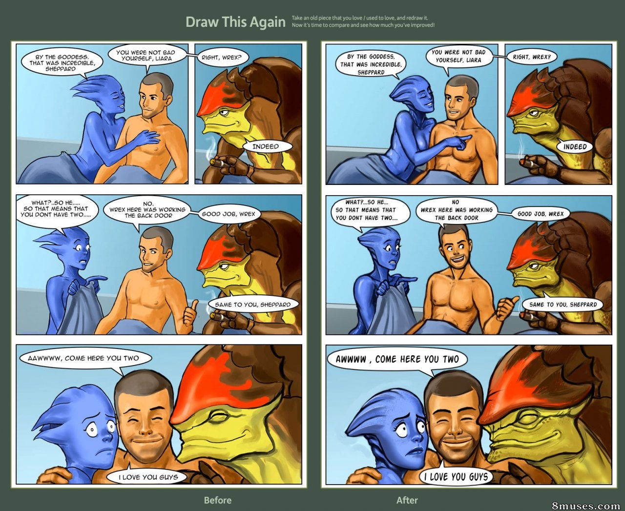 Liara TSoni - Others - Page 17