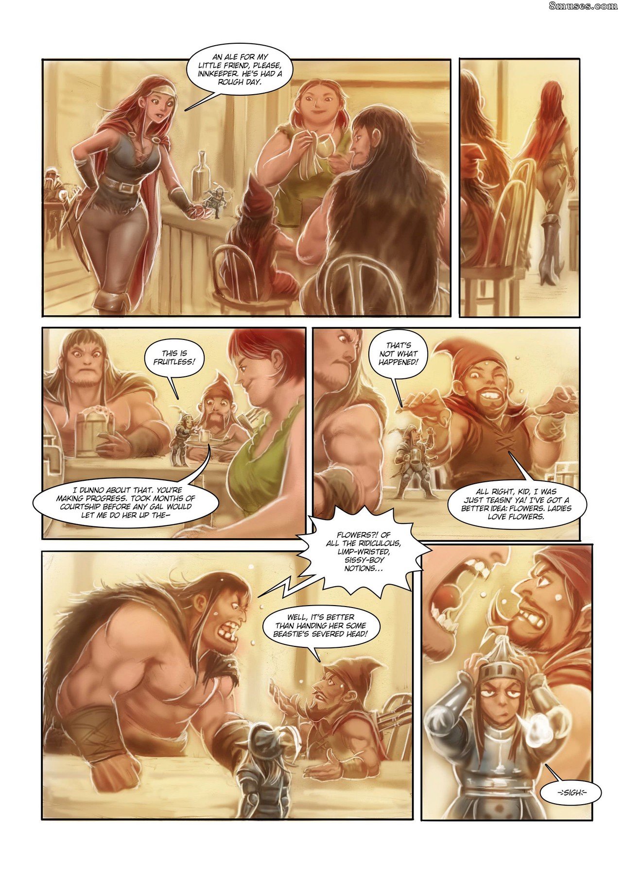 The Green Goddess In - Issue 4 - Page 9
