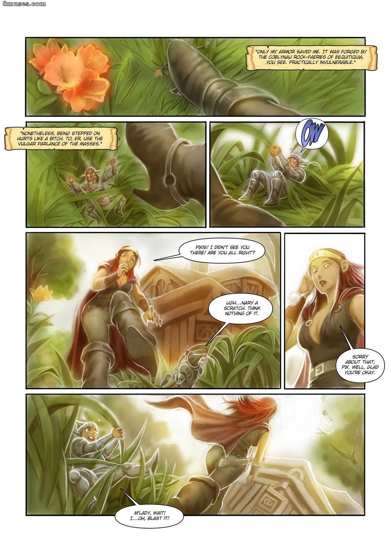 The Green Goddess In - Issue 4 - Page 5