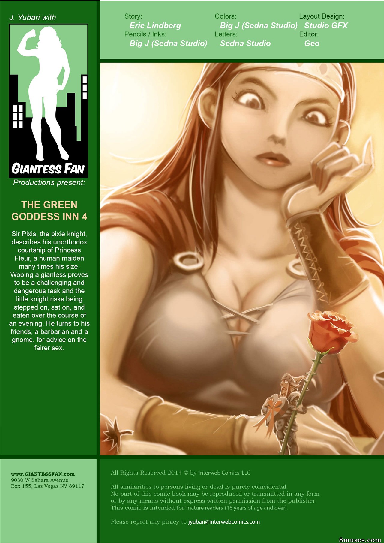 The Green Goddess In - Issue 4 - Page 2