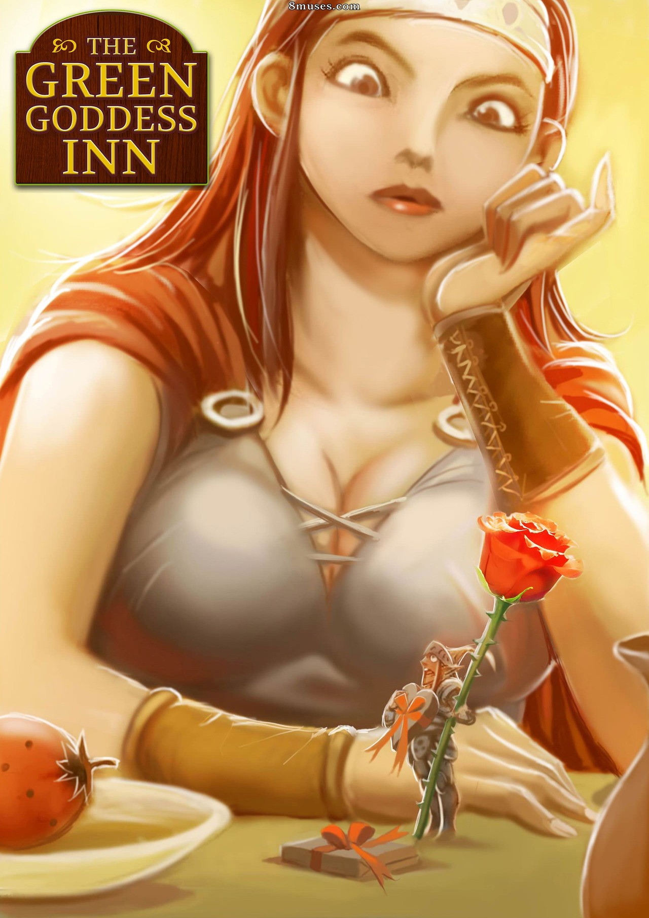 The Green Goddess In - Issue 4 - Page 1