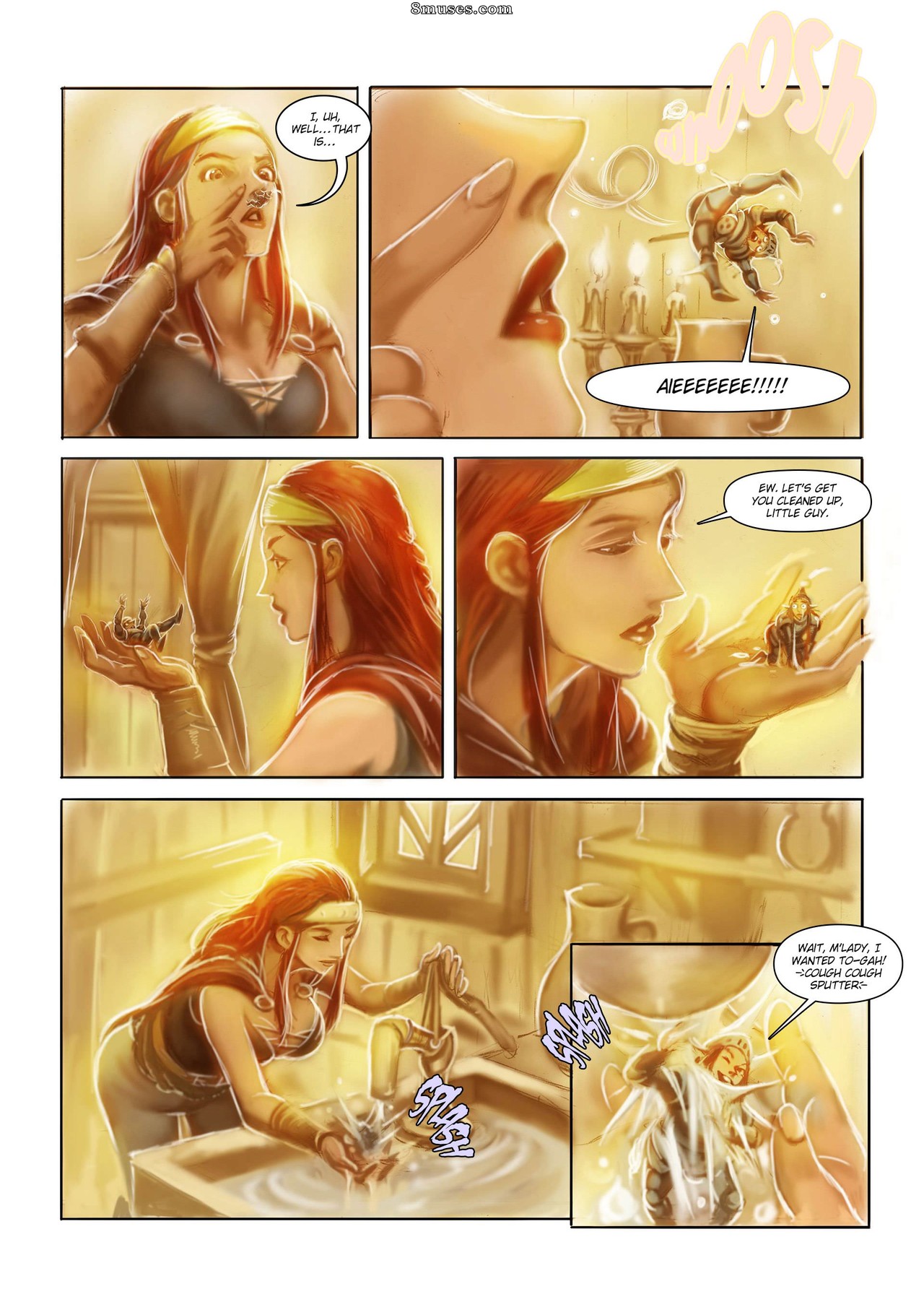 The Green Goddess In - Issue 4 - Page 11