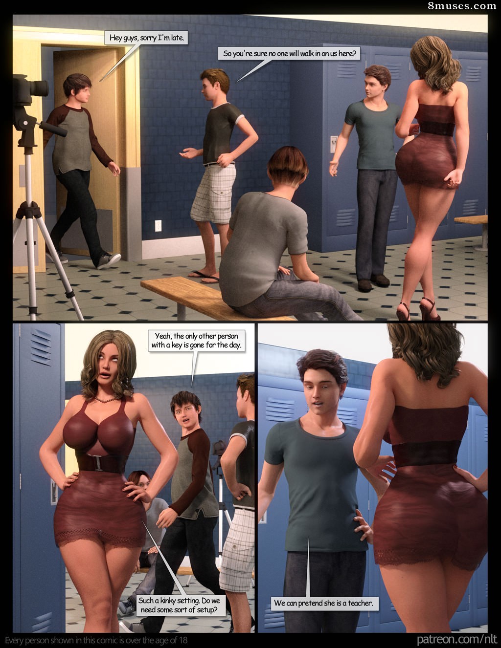 NLT Media - Gangbang de madres - Página 12