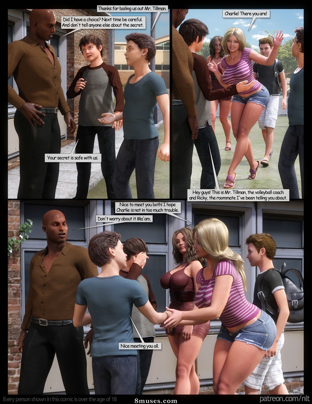 NLT Media - Mothers Gangbang - Page 5