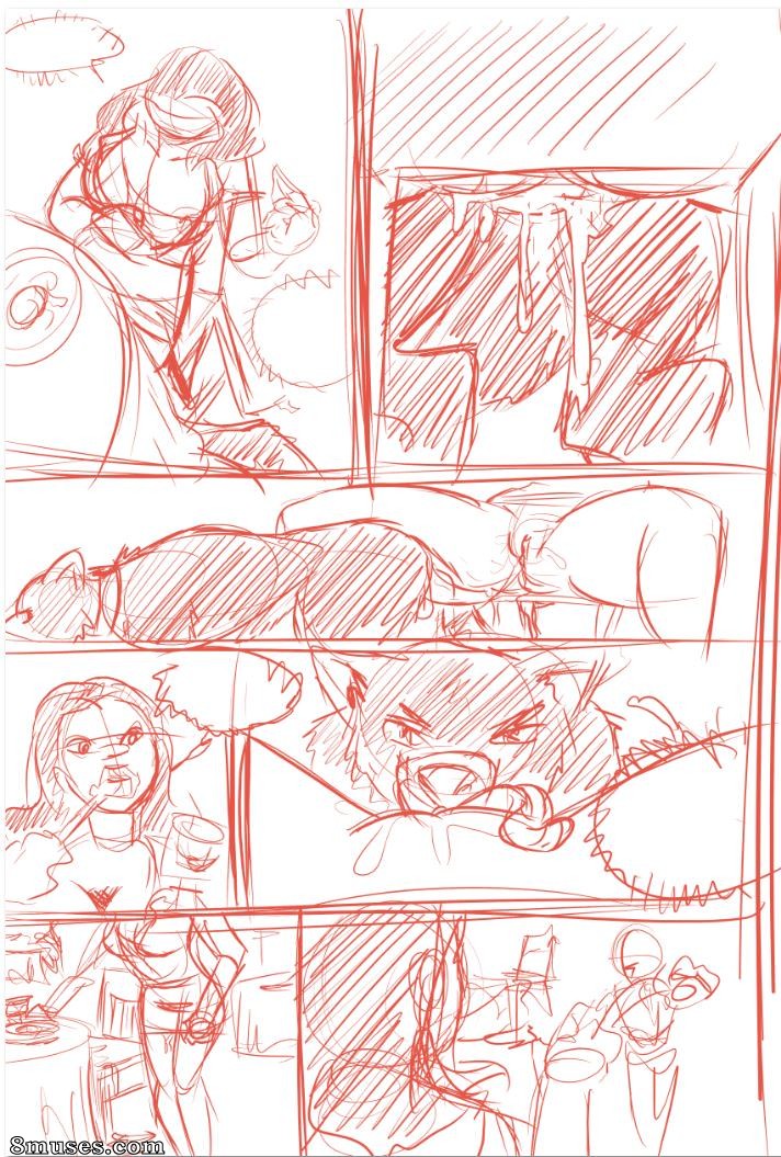 UberMonkey Comics - Under the Table - Page 10
