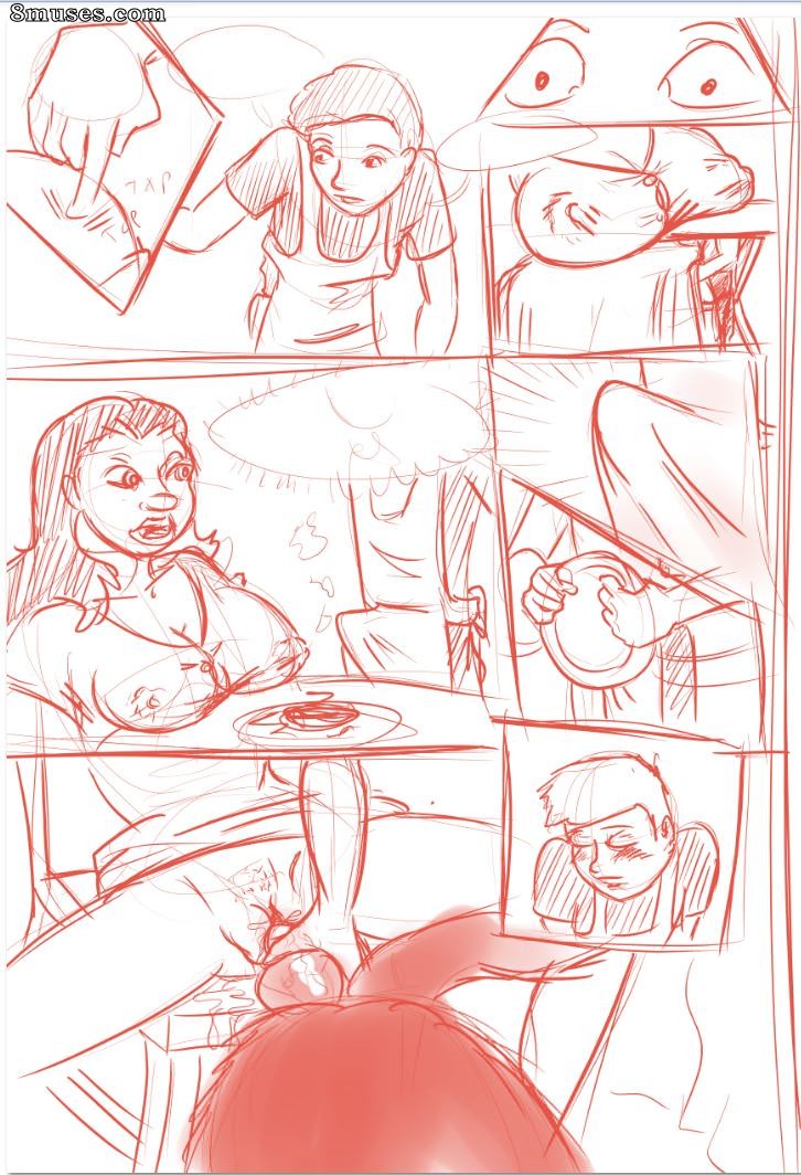 UberMonkey Comics - Under the Table - Page 8