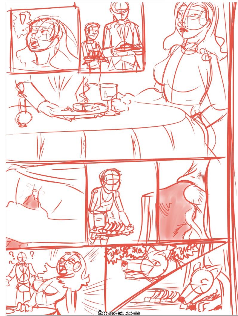 UberMonkey Comics - Under the Table - Page 6