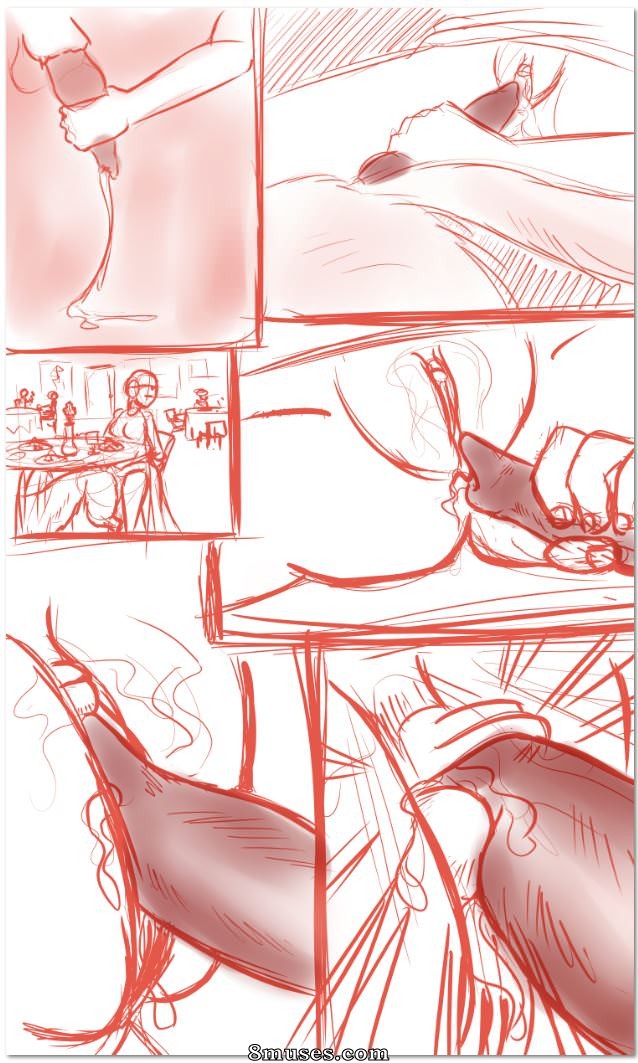 UberMonkey Comics - Under the Table - Page 5