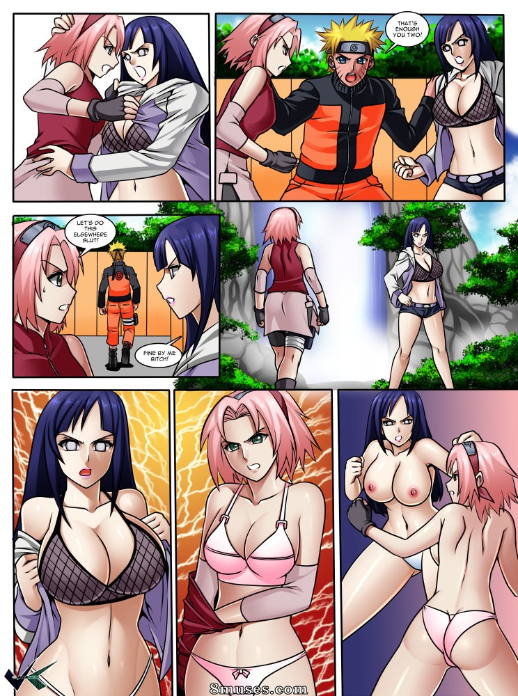 Jadenkaiba Comics - Confronto kunoichi - Página 1
