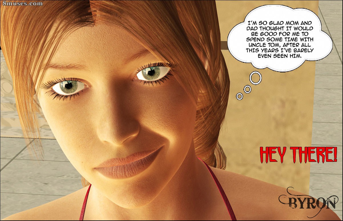 Byron - Weekend with Uncle Tom - Page 3