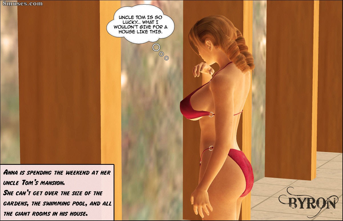 Byron - Weekend with Uncle Tom - Page 2