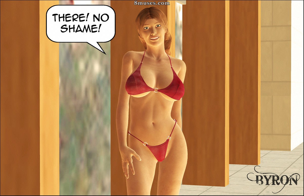 Byron - Weekend with Uncle Tom - Page 8