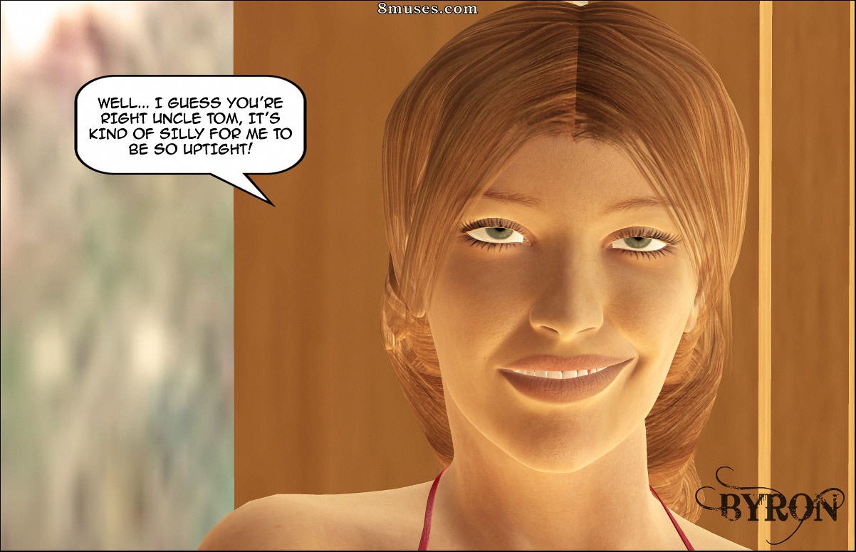 Byron - Weekend with Uncle Tom - Page 7