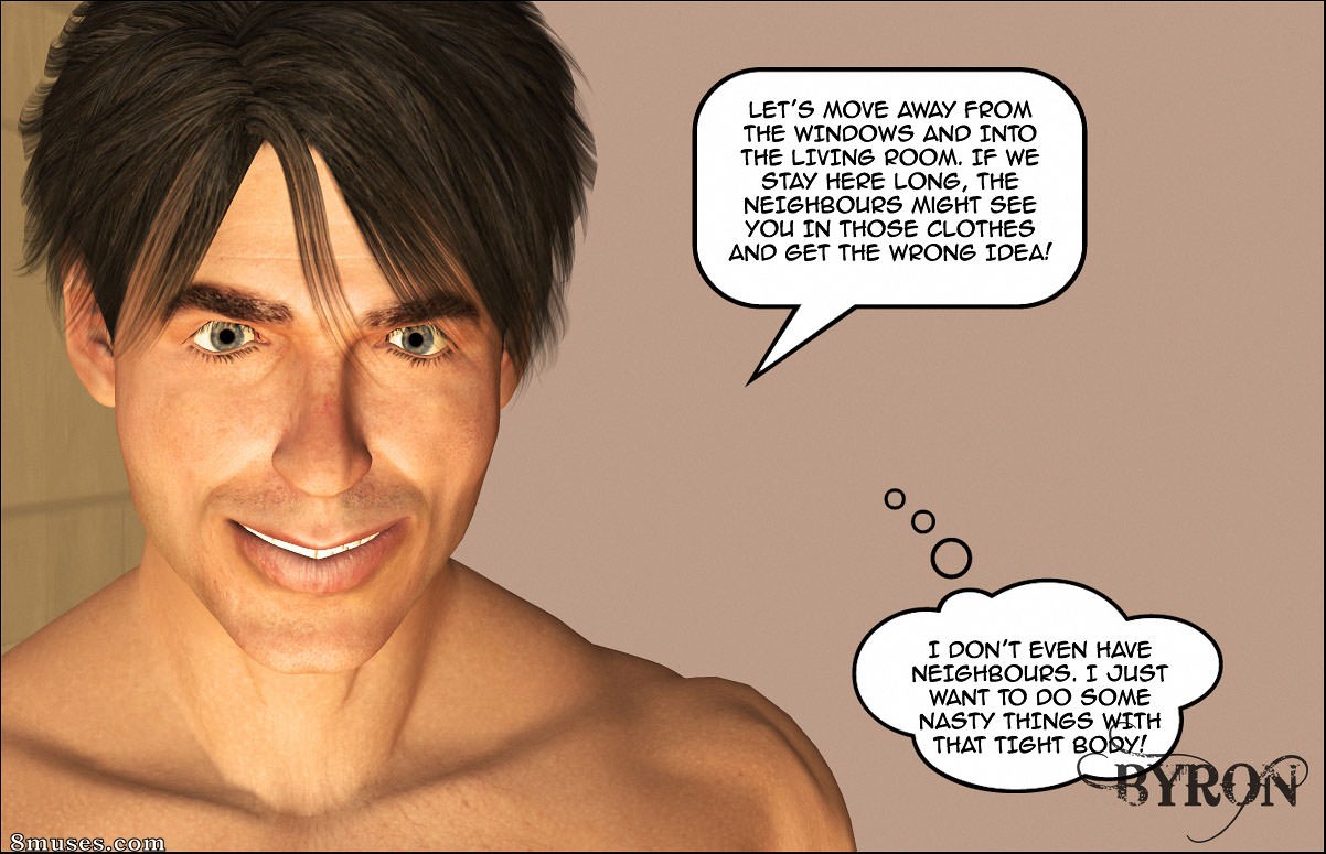 Byron - Weekend with Uncle Tom - Page 11