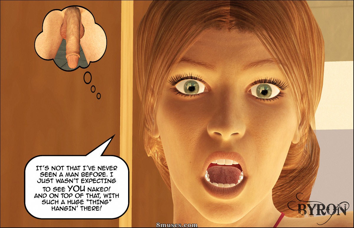Byron - Weekend with Uncle Tom - Page 5