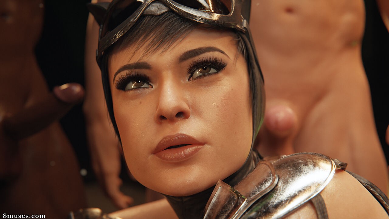 Rescraft - Catwoman 3DCG - Page 8