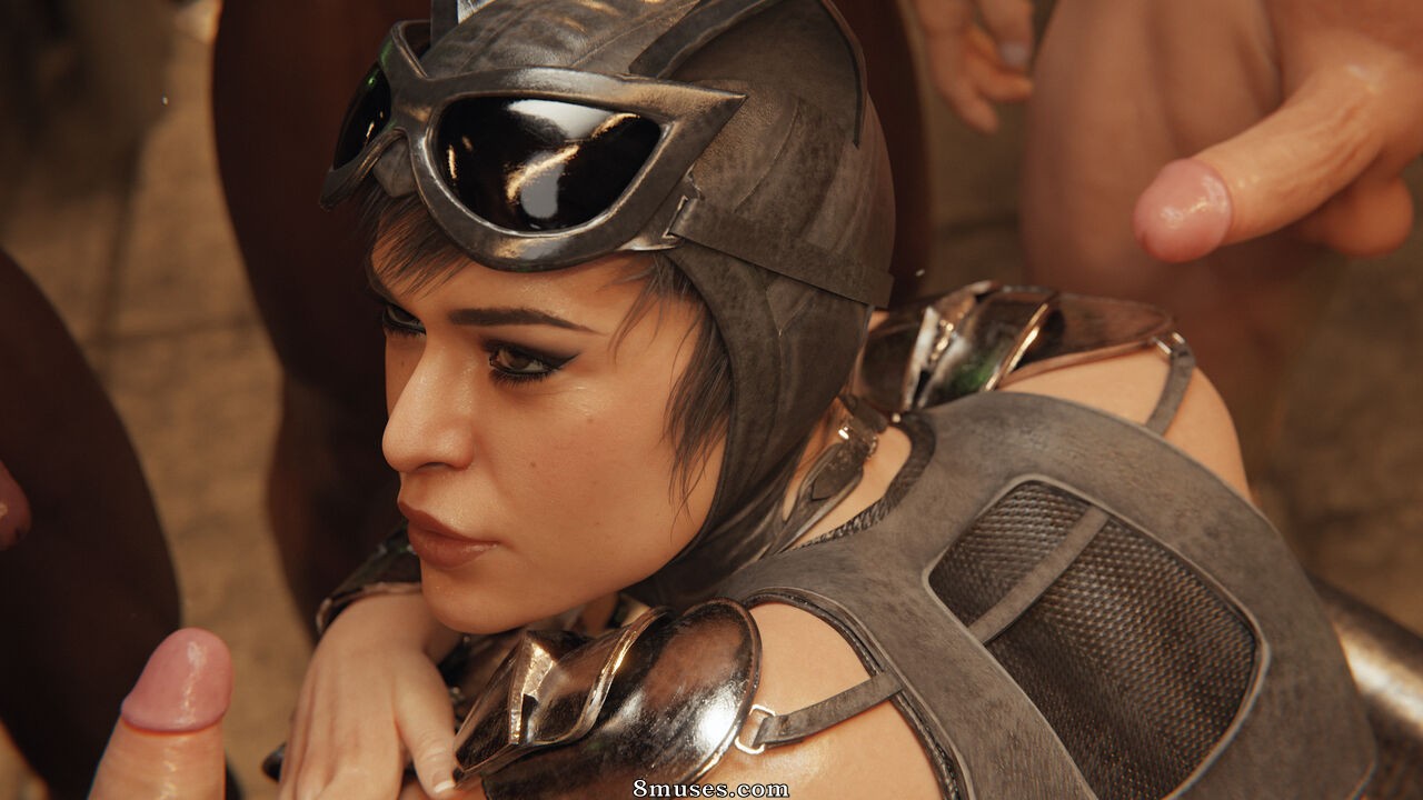 Rescraft - Catwoman 3DCG - Page 5