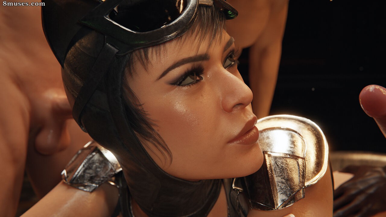 Rescraft - Catwoman 3DCG - Page 27