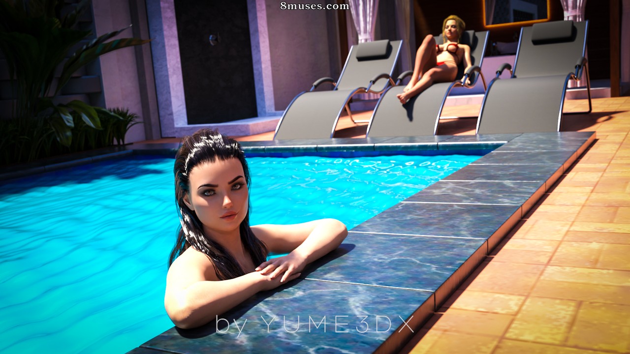 Yume3DX - Amusement au bord de la piscine - Page 1