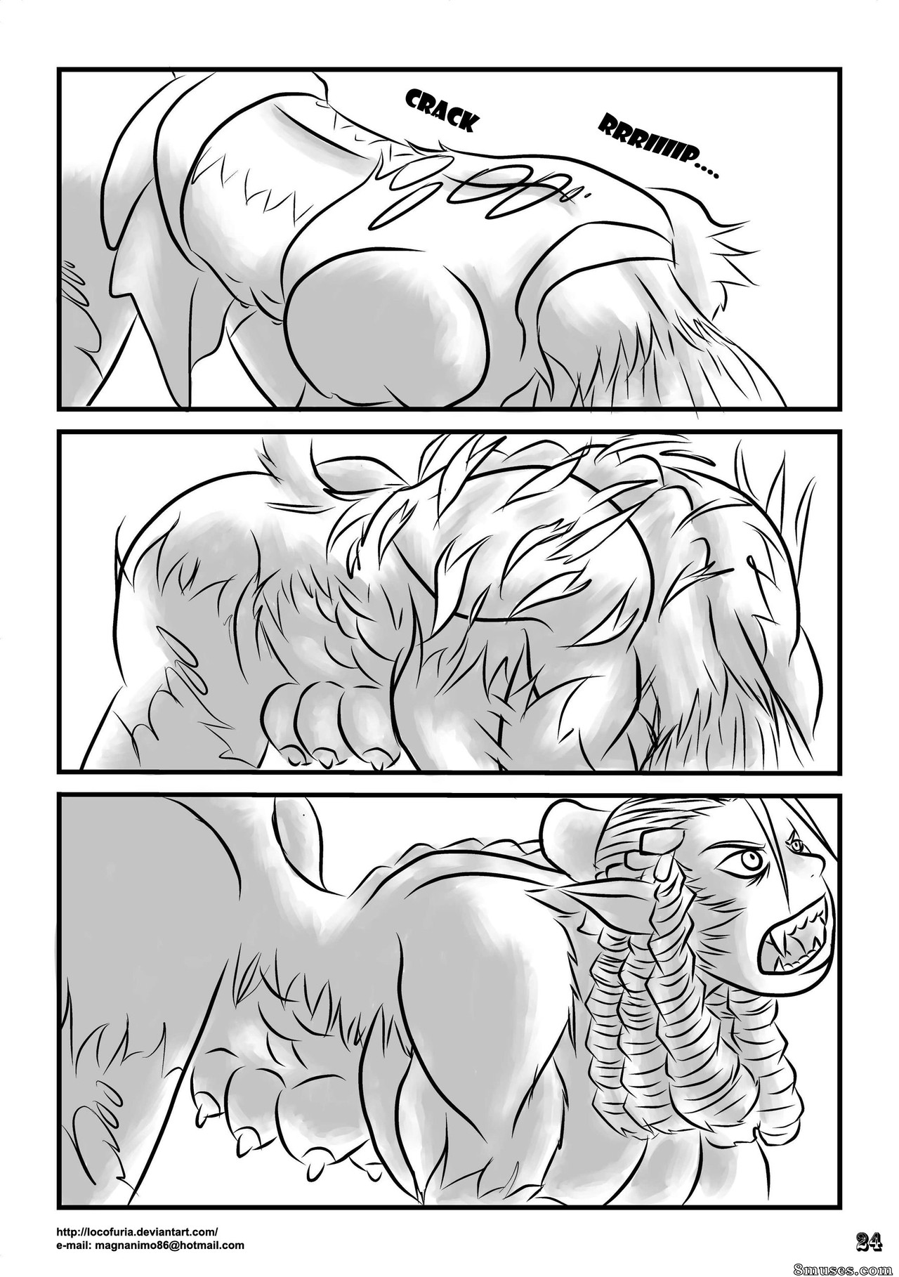 Morsure mortelle - Numéro 1 - Page 25