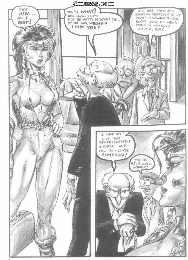 Pandoras Box Comics - Doujin de los Simpson - Página 4
