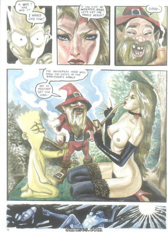 Pandoras Box Comics - Doujin de los Simpson - Página 13