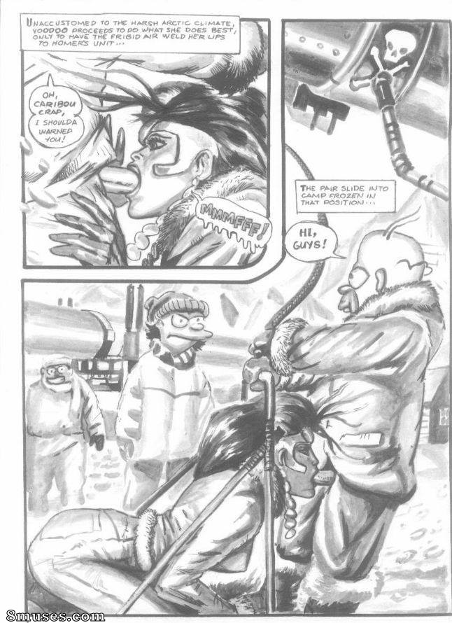 Pandoras Box Comics - Doujin dos Simpsons - Página 2