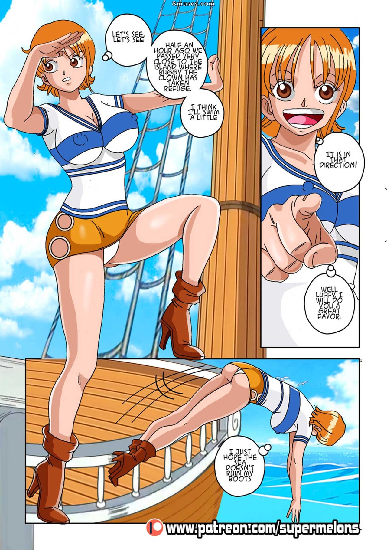 Super Melons - The Seed of the Devil - Page 7
