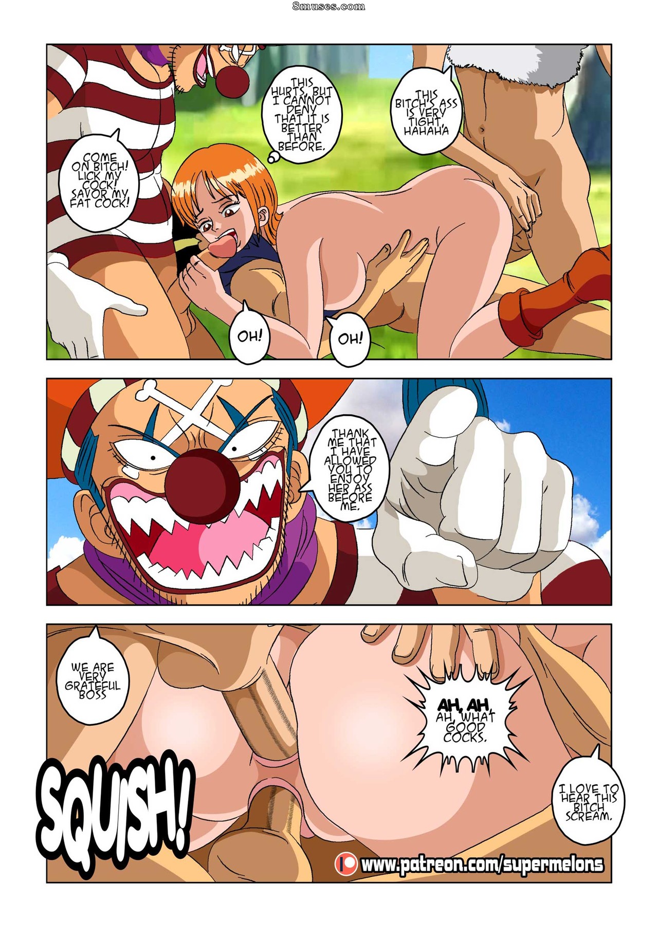 Super Melons - The Seed of the Devil - Page 29