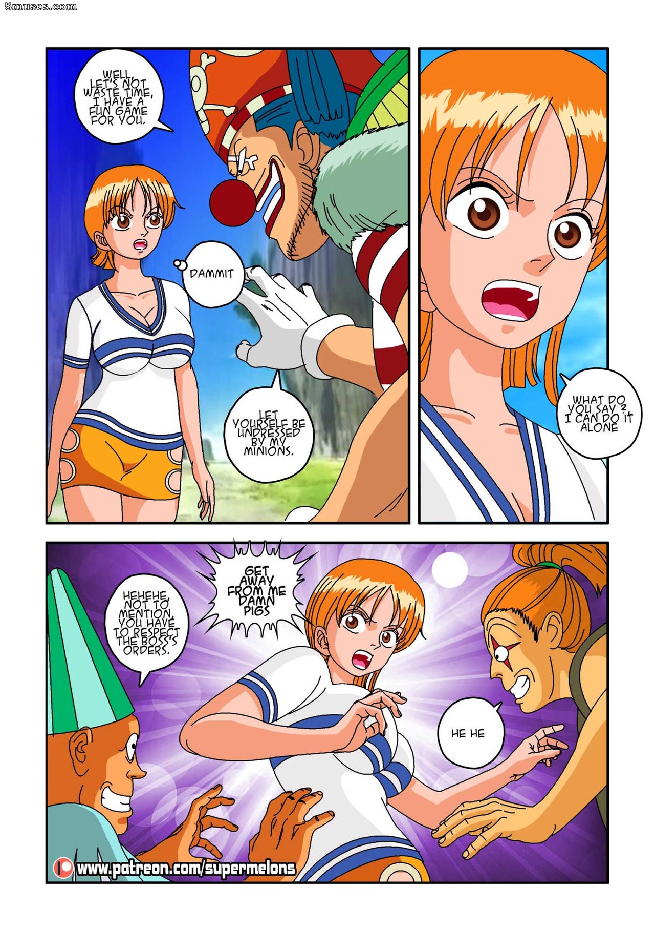 Super Melons - The Seed of the Devil - Page 15
