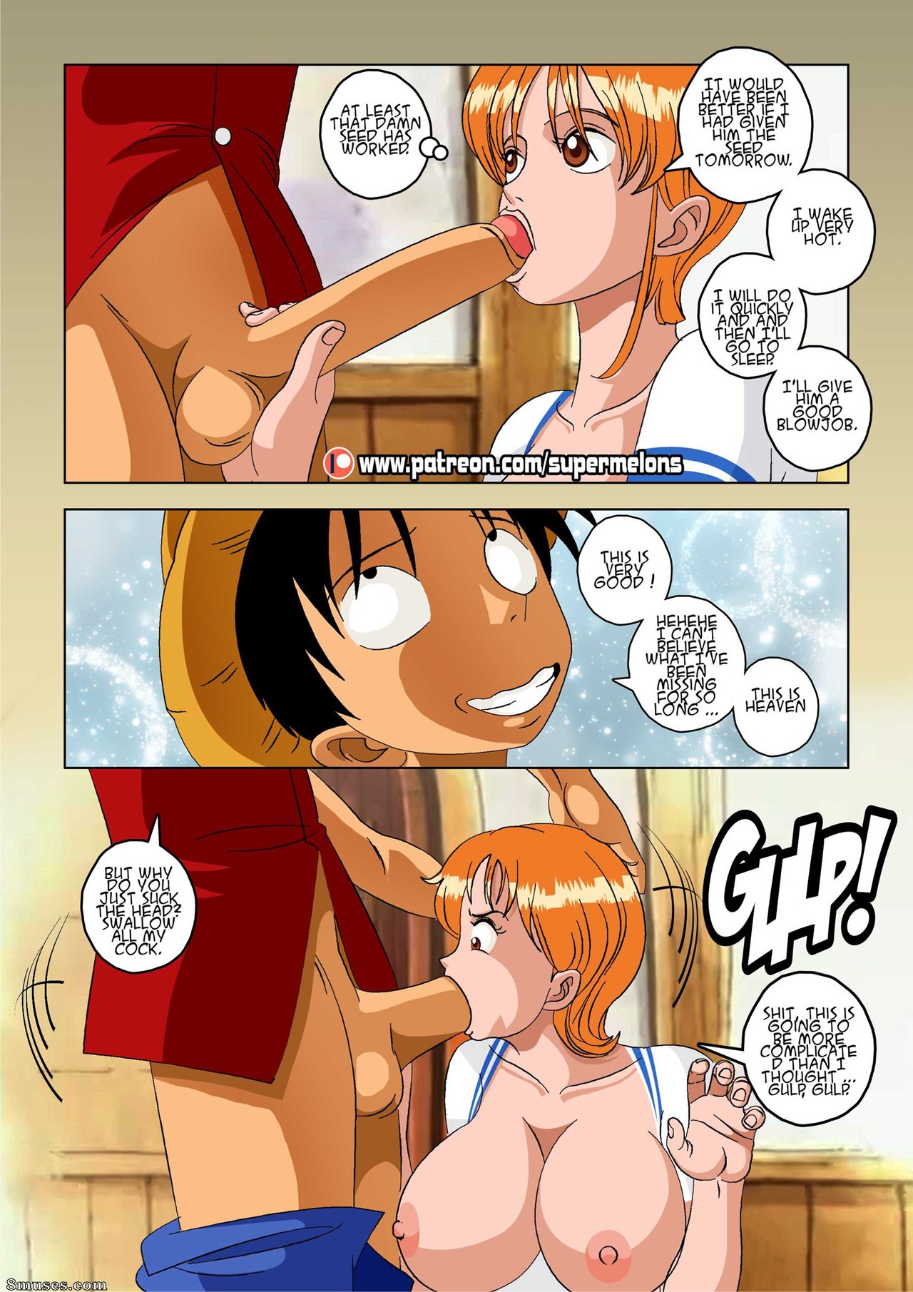 Super Melons - The Seed of the Devil - Page 48
