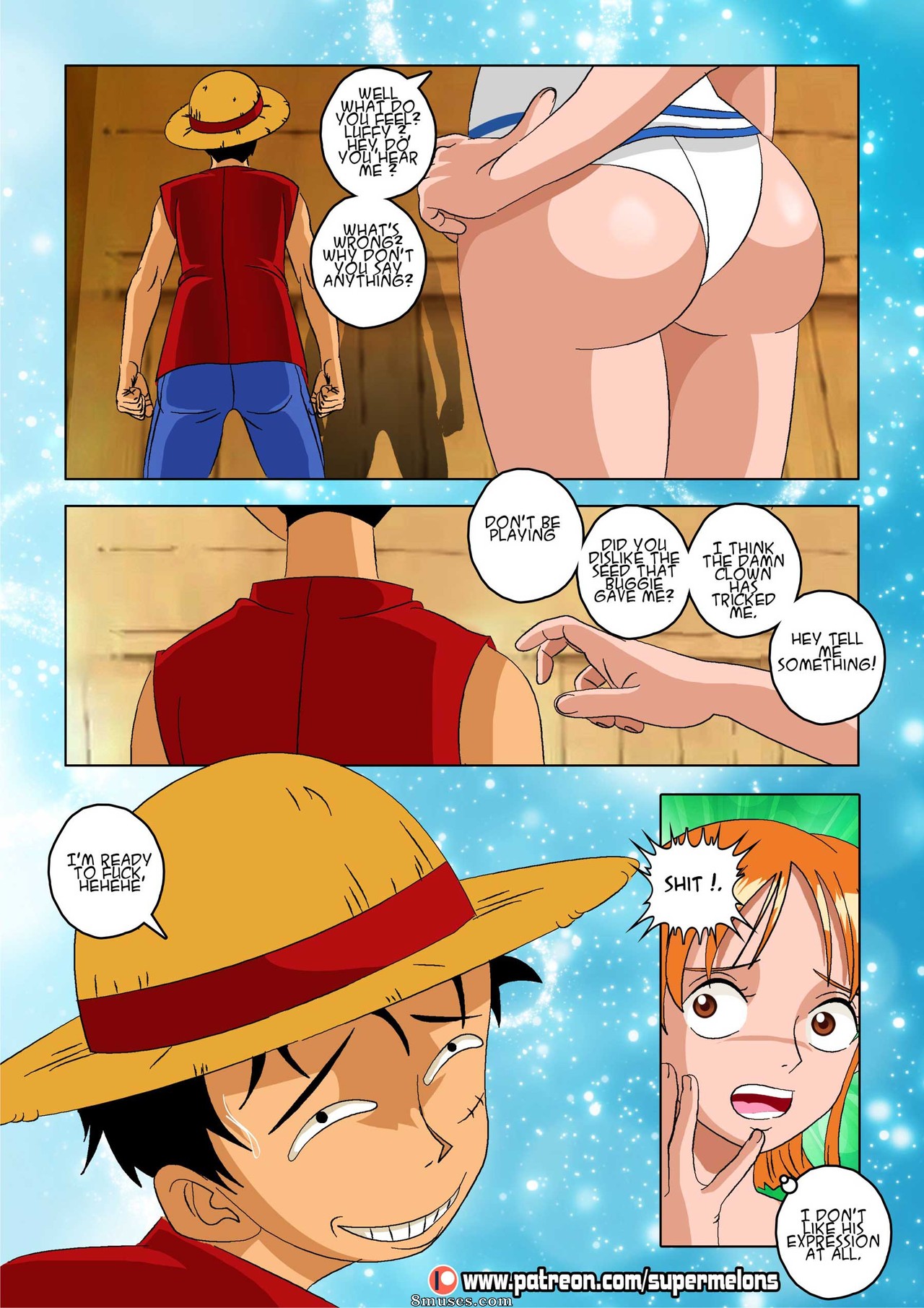 Super Melons - The Seed of the Devil - Page 45