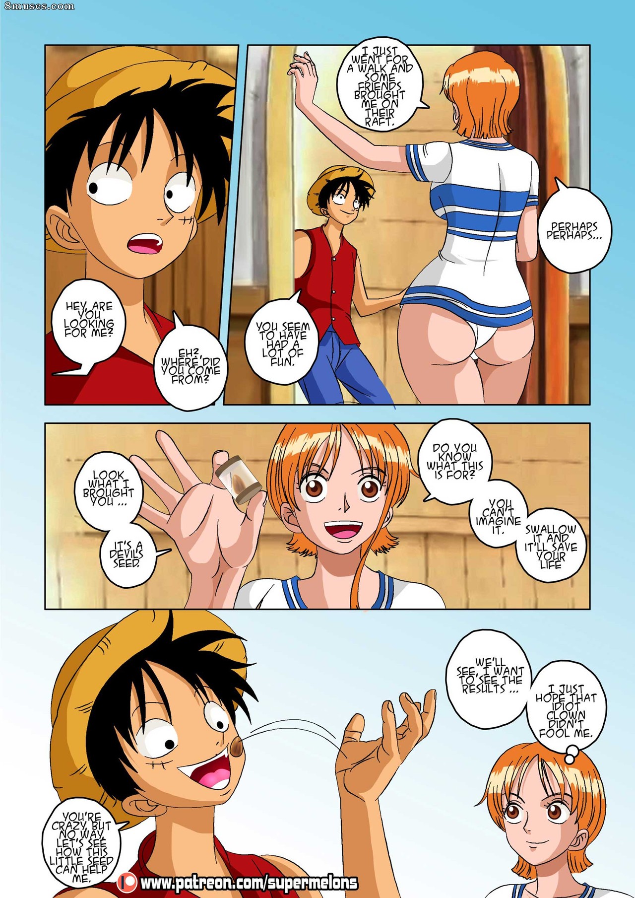 Super Melons - The Seed of the Devil - Page 43