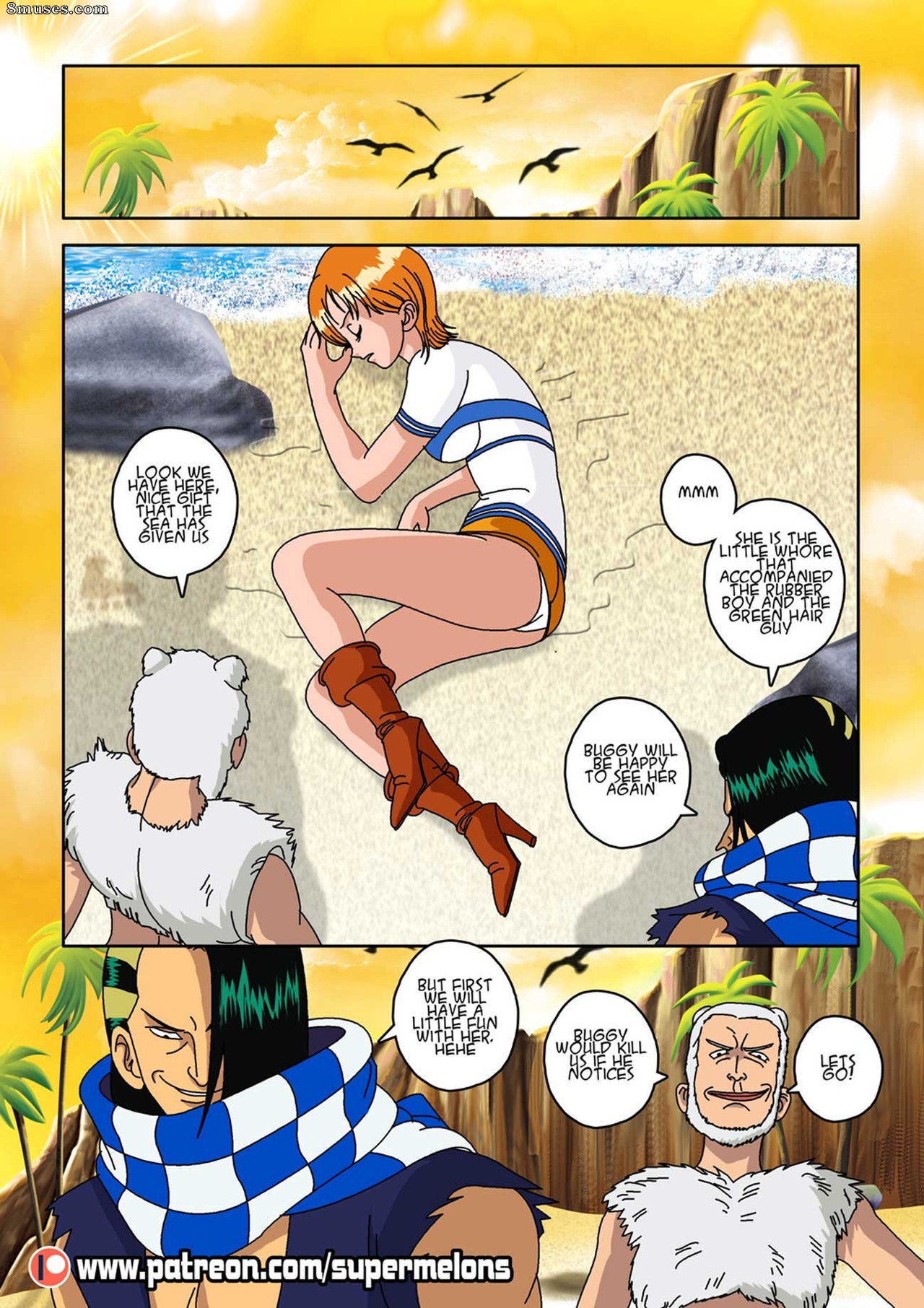 Super Melons - The Seed of the Devil - Page 9