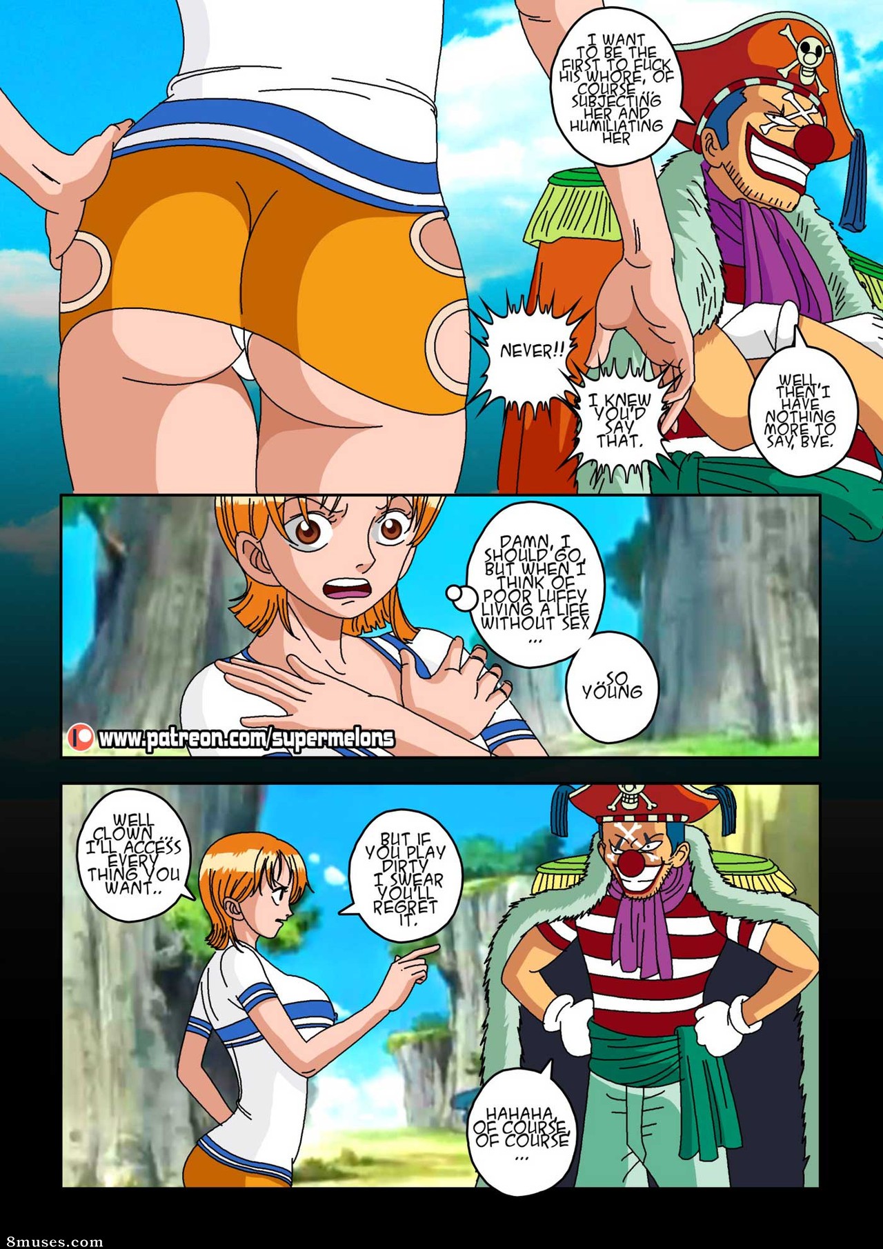 Super Melons - The Seed of the Devil - Page 14