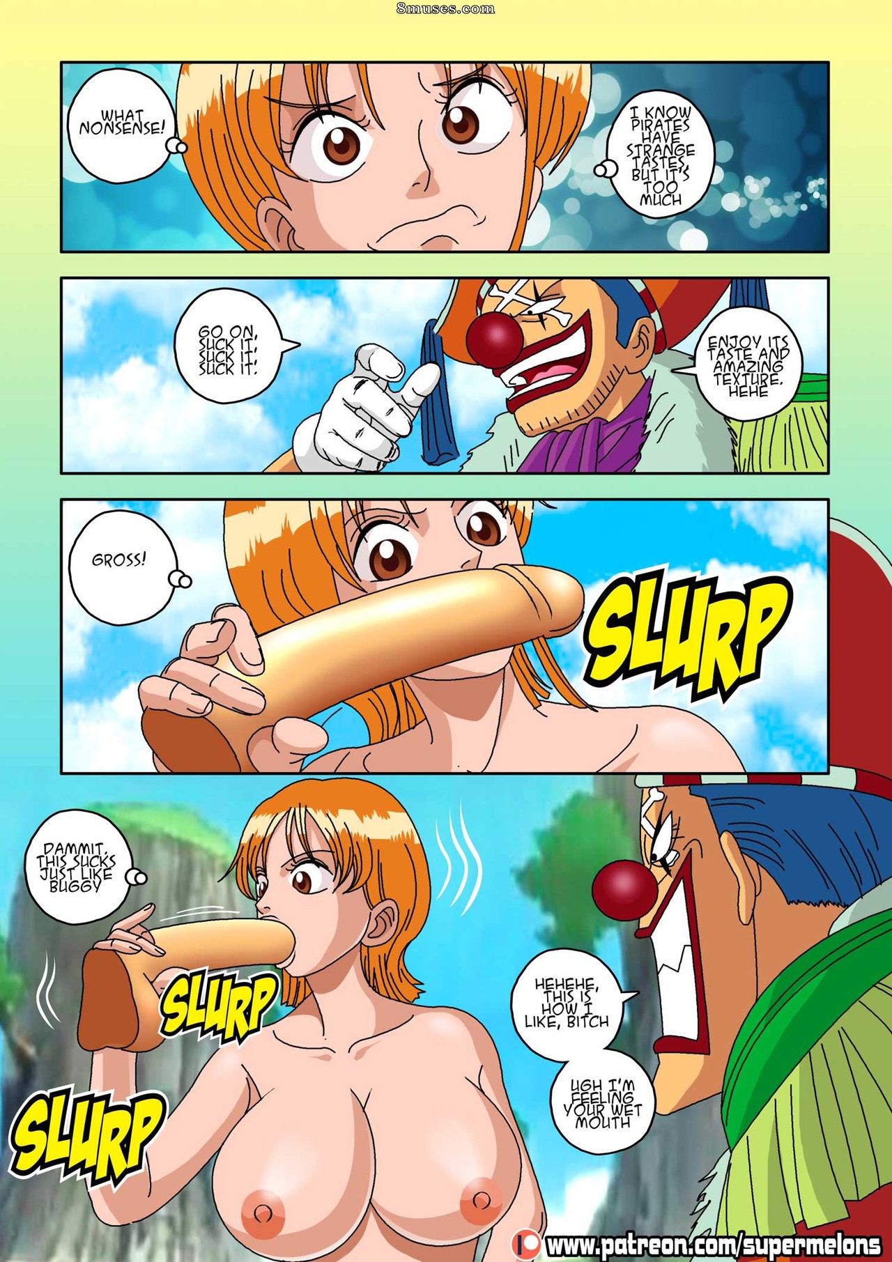 Super Melons - The Seed of the Devil - Page 19