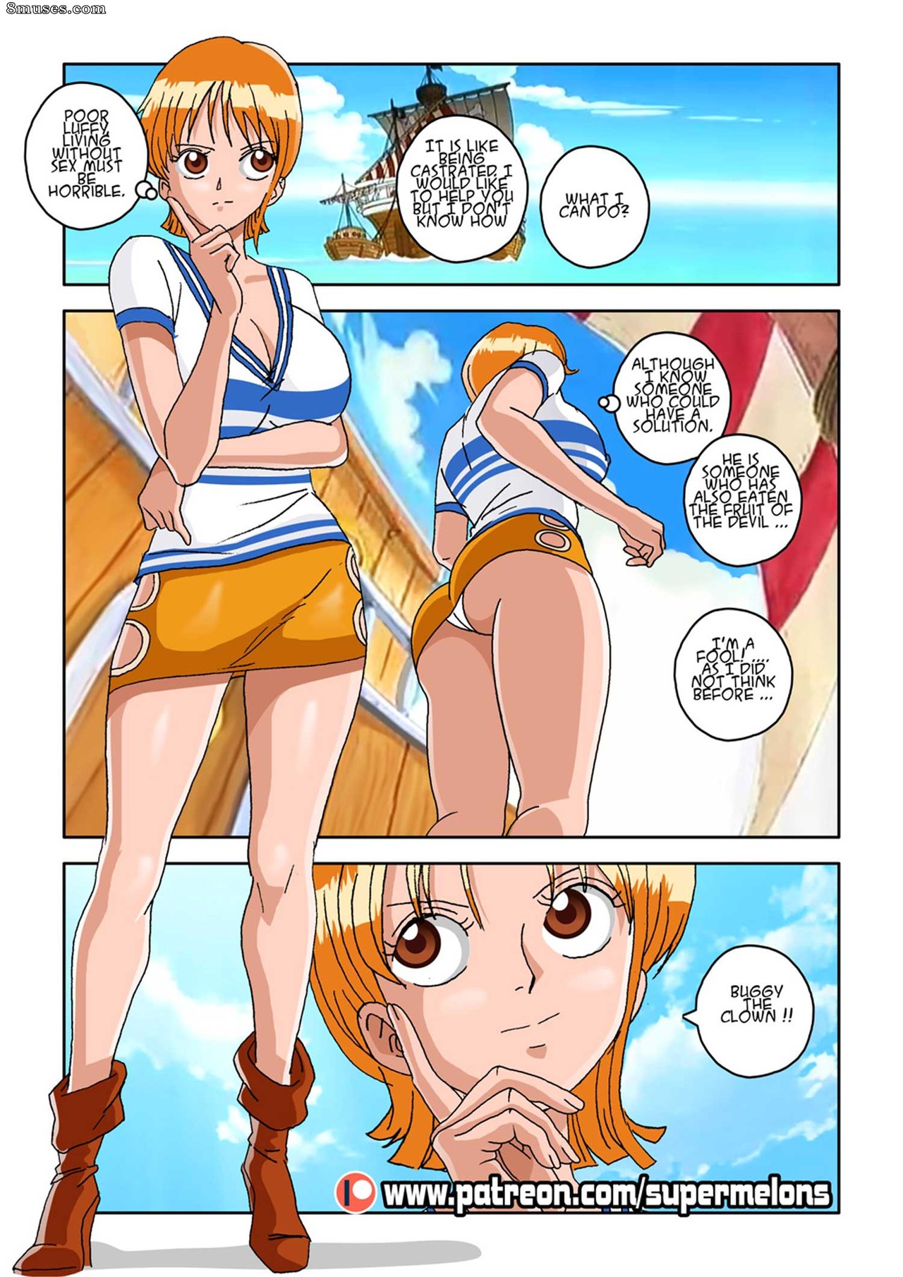 Super Melons - The Seed of the Devil - Page 6