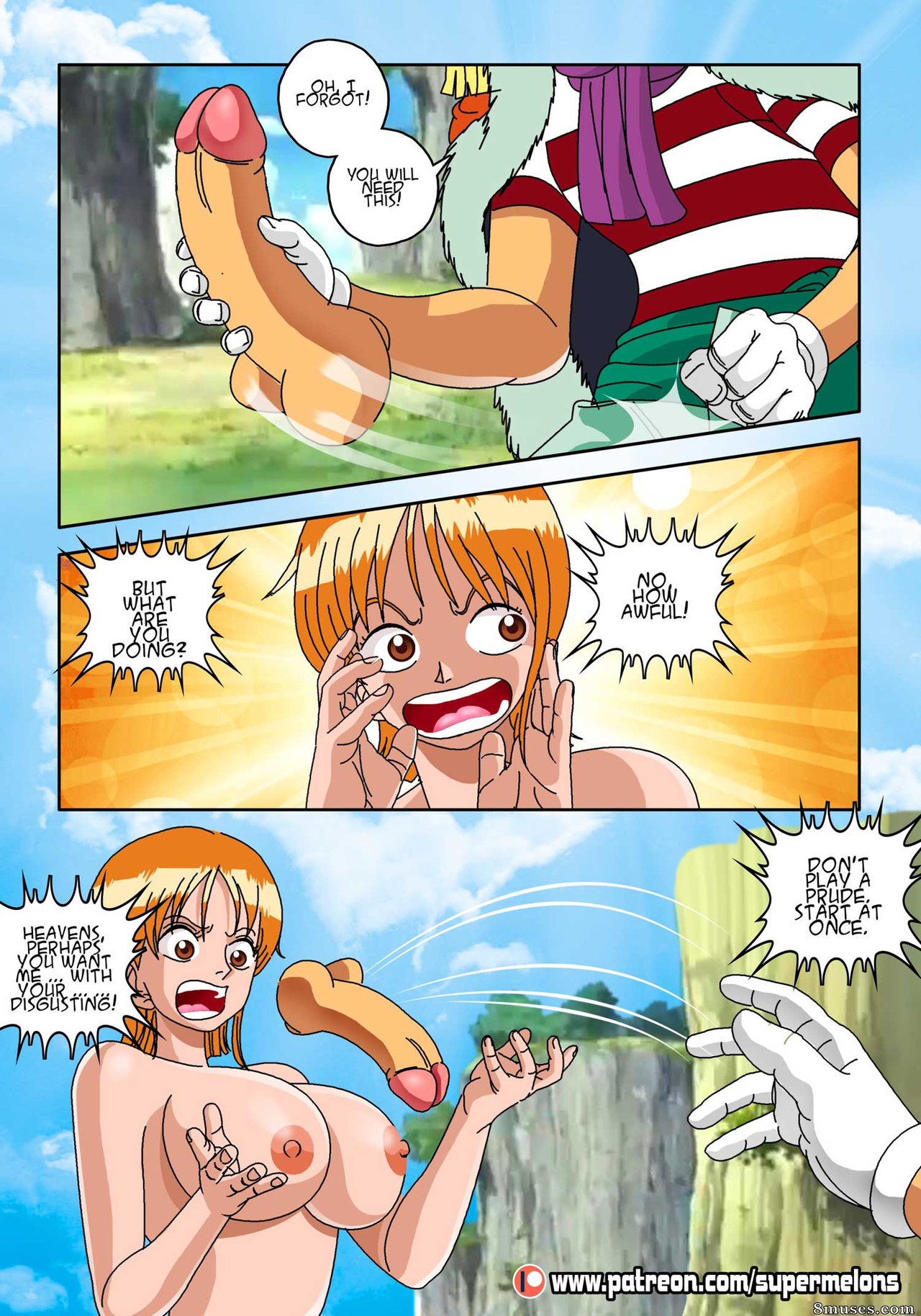 Super Melons - The Seed of the Devil - Page 18