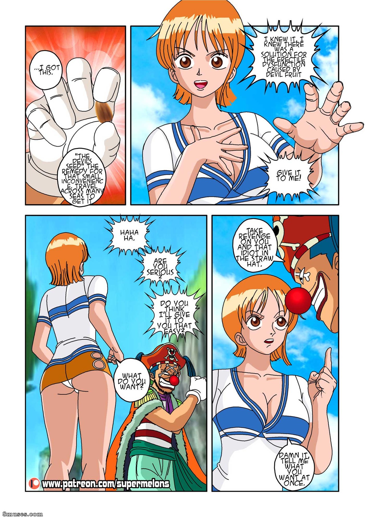 Super Melons - The Seed of the Devil - Page 13