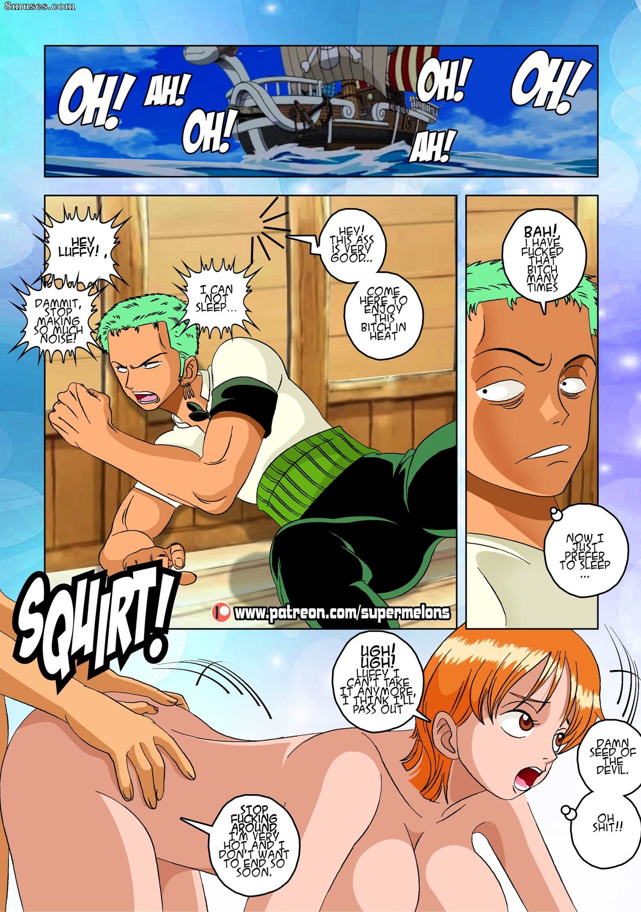 Super Melons - The Seed of the Devil - Page 51